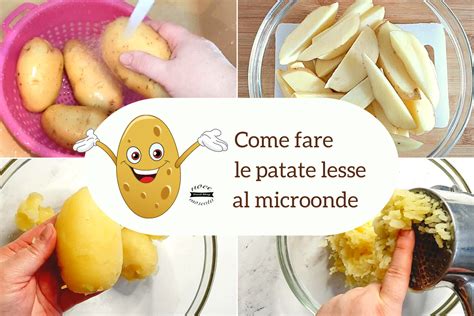 Come Fare Le Patate Lesse Al Microonde