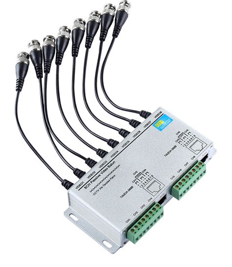 8CH Passive Video Balun Twisted UTP Video Balun Vi... – Grandado