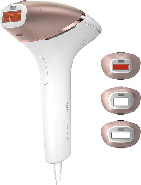 Philips Lumea Prestige IPL Haarentfernungsgerät inkl 4 Aufsätze