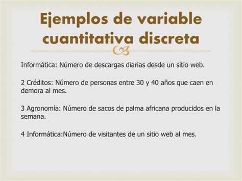 Tipos De Variables Ppt