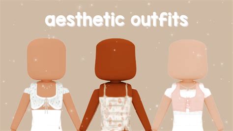 Aesthetic Roblox Outfits ｡ ° ☆ Roblox Youtube