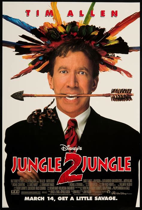 TIM ALLEN Signed Autograph “Jungle 2 Jungle” VHS Movie Cover! With original case and movie tape ...