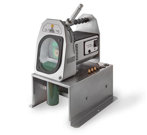 Ultima TIG Tungsten Grinder Improve Welding Efficiency Inelco Grinders