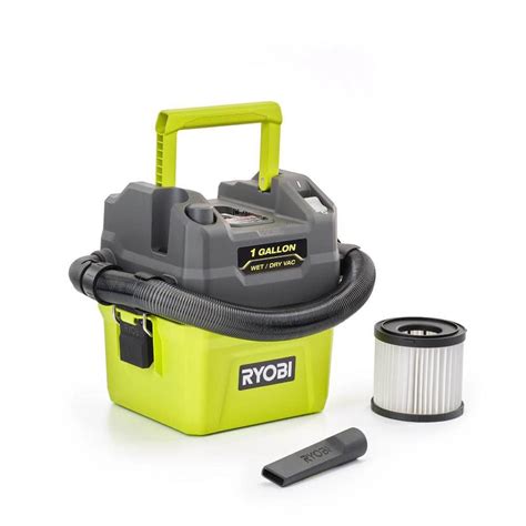 Reviews For Ryobi One 18v Cordless 1 Gal Wet Dry Vacuum Tool Only Pg 1 The Home Depot