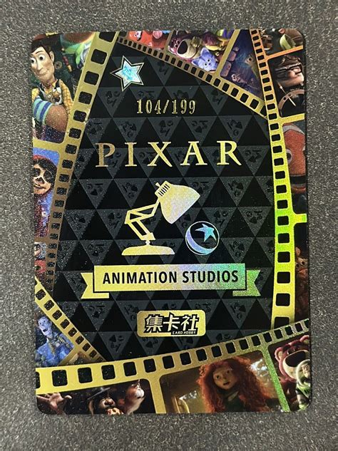 Card Fun Disney Years Pixar Th Oscar Honors Gold Russell