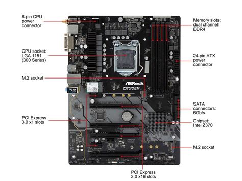 Asrock Z Oem Lga Series Atx Intel Motherboard Ebay