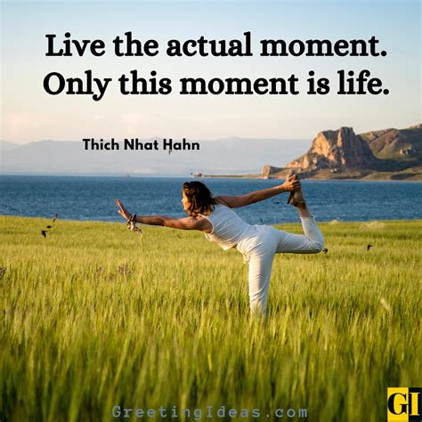 Living In The Moment Quotes For Stress Free Life