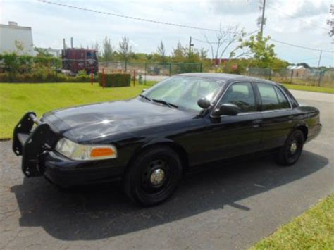 Find Used 2006 Ford Crown Vic P71 Police Interceptor Black On Black 4 6 Ho Cop Car In