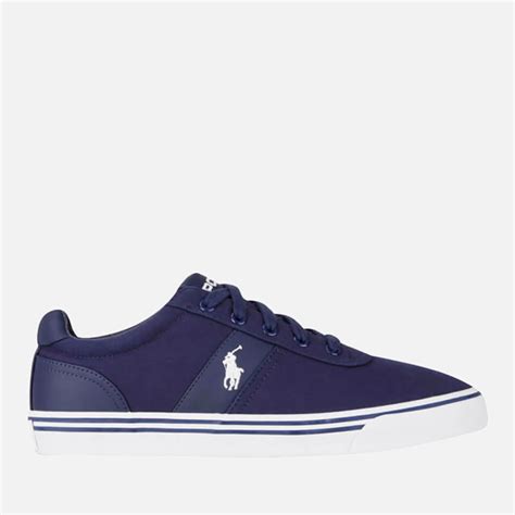 Polo Ralph Lauren Mens Hanford Trainers Newport Navy Allsole