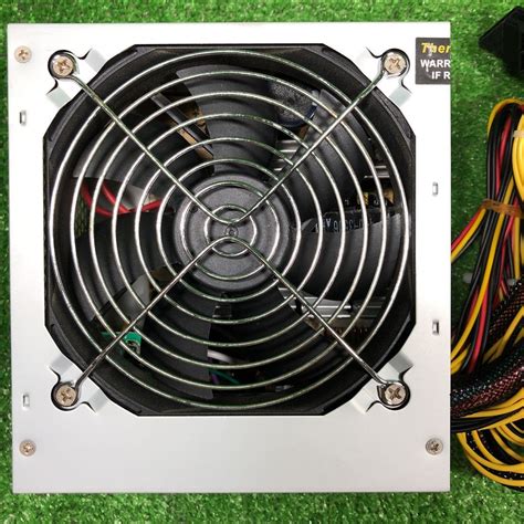 DD-78 激安 PCパーツ大売出し Thermaltake 500 TT-500NL2NK-A 500W 電源BOX 電源ユニット 品 ...