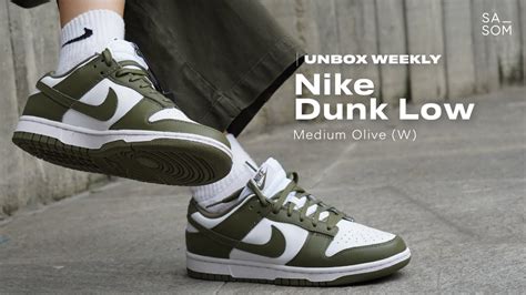 Sasom Unbox Nike Dunk Low Medium Olive W Atelier Yuwa Ciao Jp