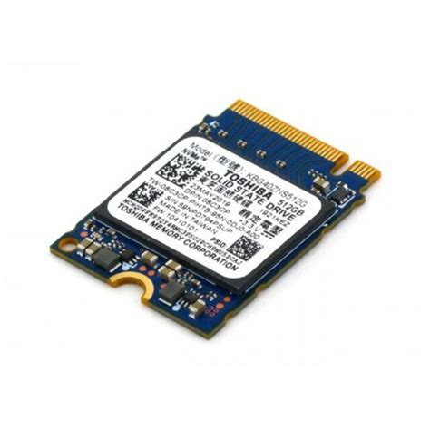 Ssd Laptop Toshiba Kioxia Kbg Zns G Gb Pcie Gen X M