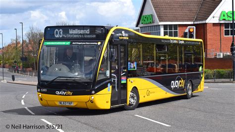 Go North East 5380 A 2013 Optare Versa V1170 Reg No NL63 Flickr