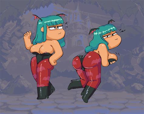 Morrigan By Vanilewd Hentai Foundry