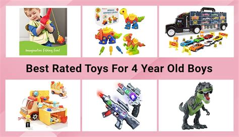 Best Rated Toys For 4 Year Old Boys | The Love List