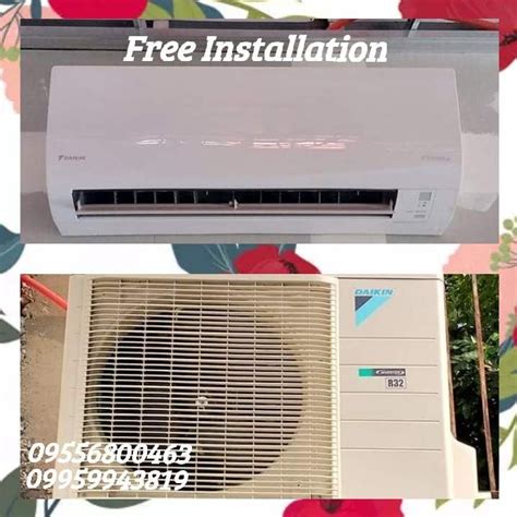 Daikin D Smart Series Inverter Split Type Aircon With Free Installation