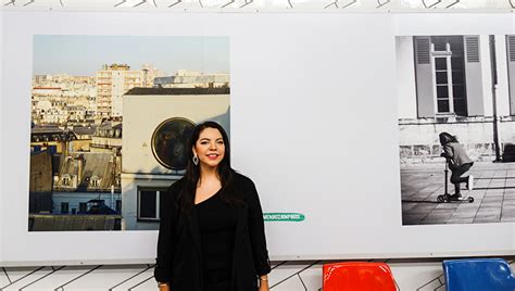 Mariela Mendoza Expone Una Foto En Estaciones Del Metro De Par S Francia