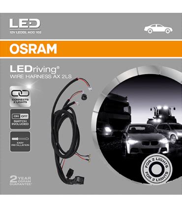 Wire Harness Ax Ls Osram Ledriving