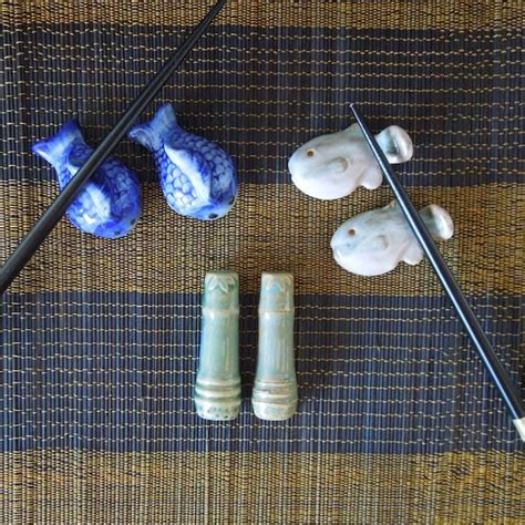 Ceramic Chopstick Holder - Etsy