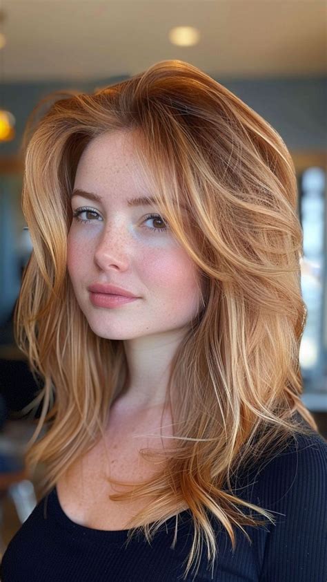 Pin By Jessica Silver On Hair In 2024 Strawberry Blonde Hair Color Honey Blonde Hair