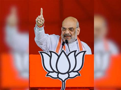 Shah Takes Swipe At Congs Italian Culture Over Kharges Article 370