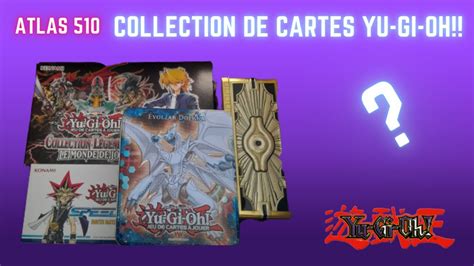 YU GI OH Ouverture Collection De Cartes YouTube