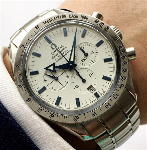 Omega Speedmaster Broad Arrow Automatic Bayern Vintage Portfolio