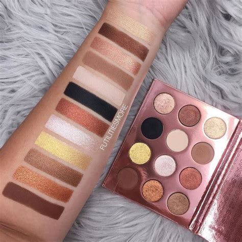 I Think I Love You Palette Colourpop Shimmer Makeup Makeup Geek