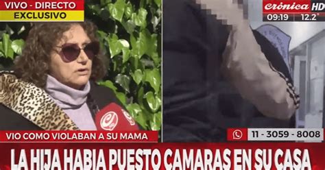 El Desgarrador Testimonio De Una Mujer Que Denunció Que Su Madre