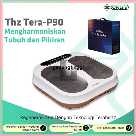 Jual Olylife Thz Tera P Alat Terapi Alat Terapi Therapy Gelombang