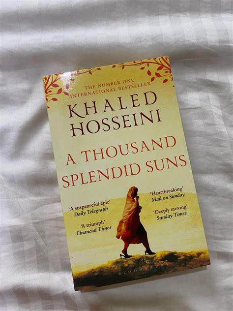 A Thousand Splendid Suns By Khaled Hosseini Hobbies Toys Books