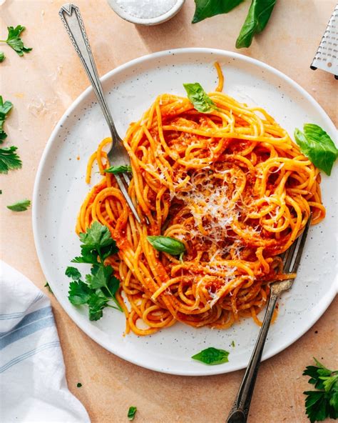 40 Tasty Vegetarian Pasta Recipes A Couple Cooks