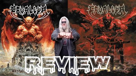 Cavalera Bestial Devastation Morbid Visions Re Recordings Review YouTube