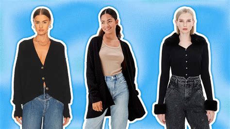 The 16 Best Black Cardigans To Shop Right Now Raydar Magazine