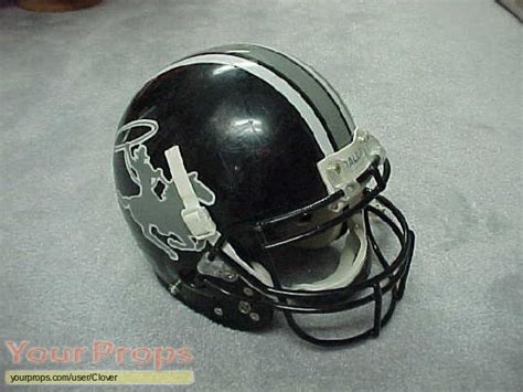 The Replacements Dallas Ropers Football Helmet Original Movie Costume
