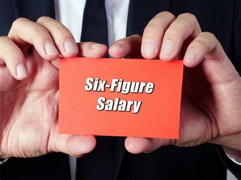 Easy Jobs That Pay Figures Six Figure Salary What It Gets You In