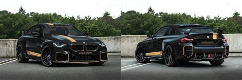 The Bmw M Gets The Manhart Treatment With Added Power And