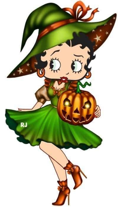 Pin By Deb Runde On Betty Halloween Betty Boop Art Betty Boop