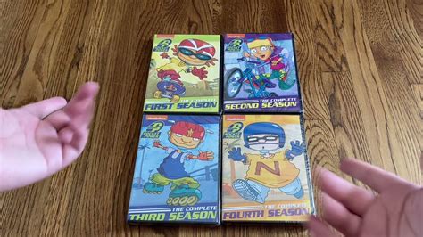 Rocket Power The Complete Series Dvd R Unboxing [seasons 1 4] Youtube