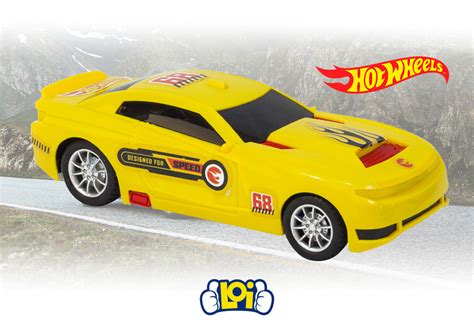 Auto A Fricci N Cm Hot Wheels Speedy Machine Azul Oferta Loi