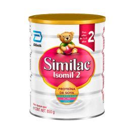 Similac Isomil Etapa G F Rmula Infantil