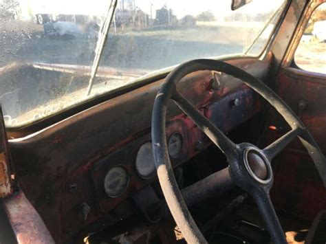1936 Chevy 12 Pickup Project For Sale