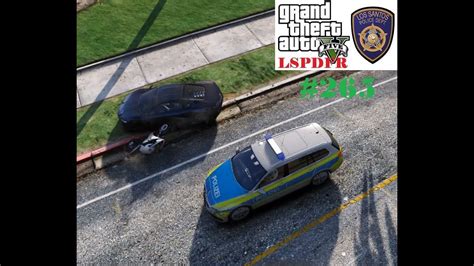 Gta Lspdfr Unfall Mit Fahrerflucht Polizei Mod Reinair Tv