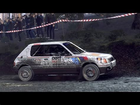 Peugeot Gti Colin Mcrae Derek Ringer Dirt Rally Youtube