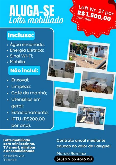 Apartamento Na Rua Irlan Kalichewski 238 Vila Yolanda Em Foz Do