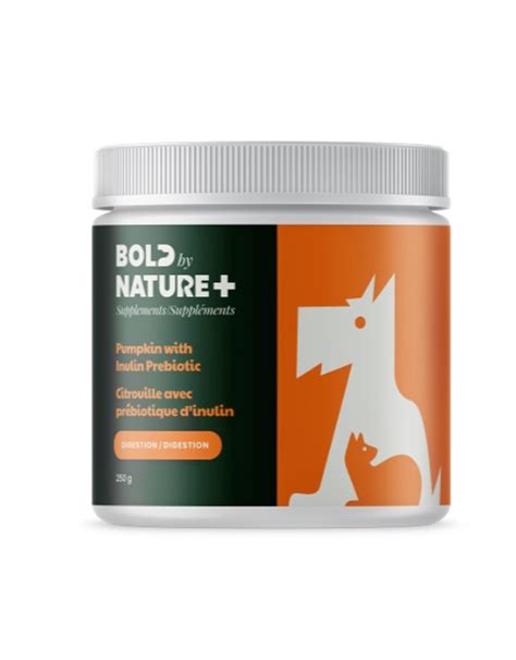 Bold Raw Bold By Nature Suppl Ment Poudre De Citrouille Avec Inuline