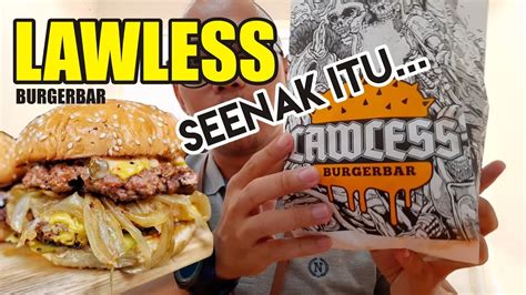 Lawless Burger Splatterthrash Lawless Burger Jakarta Kita