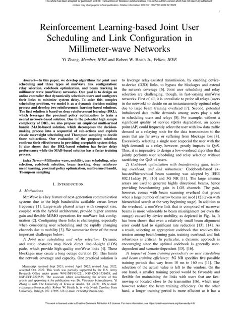 Pdf Reinforcement Learning Based Joint User Scheduling And Link