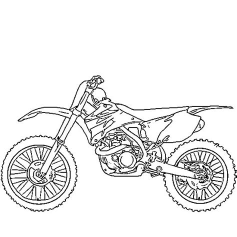 Dessin Moto Cross à Imprimer Impressionnant Image Dessin Motocross