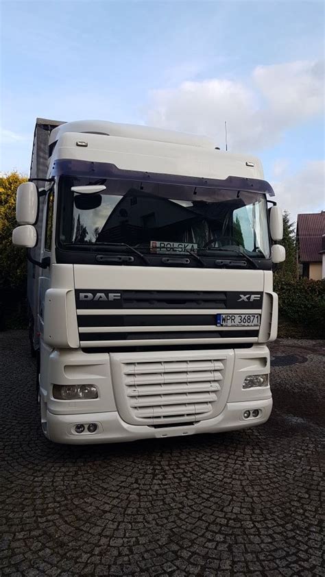 Daf Xf Far Zabudowa Laweta Powro Nik Olx Pl